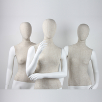 Maniquí de Mujer de Cuerpo Completo Modelo para Tienda de Ropa Maniquí Expositor Femenino