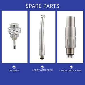 <span class=keywords><strong>Japan</strong></span> turbina <span class=keywords><strong>dental</strong></span> highspeed kit s max 4 fori connettore ad innesto rapido manipolo led dentale ad alta velocità - Product Image 4