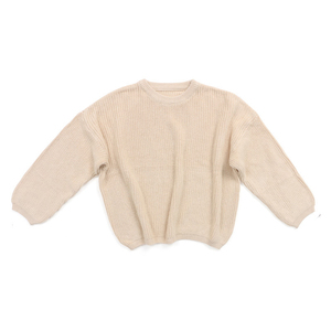 Pull côtelé pour bébé fille, haut tricoté pour enfants, garçons, nourrissons et tout-petits, collection hiver automne - Product Image 6