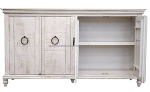 Aparador de bambú sólido más nuevo, diseño moderno para dormitorio, decoración del hogar, oficina, uso al aire libre y Hotel, fabricante a granel - Product Image 5