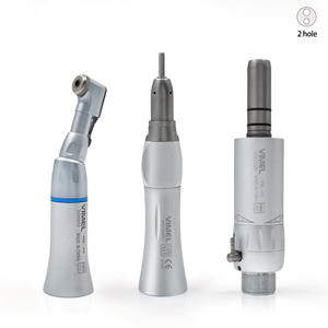 Máquina de Pulido y Esmerilado Dental de Baja Velocidad con Canal de Agua Externo, Cabezal Recto y Curvo de Baja Velocidad - Product Image 2