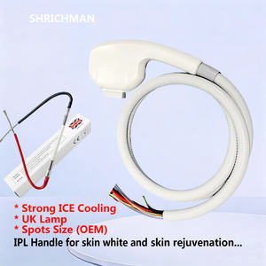 Lampe au xénon pour appareil à main, refroidissement par eau, 510 nm rajeunissement, 585 nm taches de rousseur, 630 nm épilation, 1 million de tirs, CE ROHS, 1,3 kg, garantie 2 ans - Product Image 3