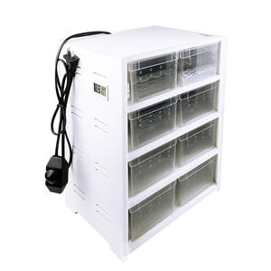 Boîte d'élevage de reptile armoire d'escalade isolation en PVC chauffage lampe UVB boîtier durable écologique pour animaux de compagnie - Product Image 3