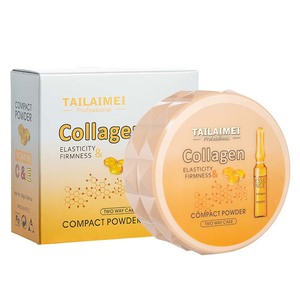 Polvo <span class=keywords><strong>TLM</strong></span> de Maquillaje Duradero, Control de Grasa, Resistente al Agua, Iluminador, No Desmaquilla, Corrector Natural para la Piel - Product Image 2