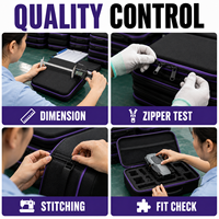 Caja Protectora para Viales de Péptidos EVA Personalizada OEM ODM, Resistente al Agua, Apta para Congelador, con Ranuras de Espuma Personalizadas y Logotipo Personalizado
