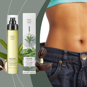 OEM <b>Natural</b> Organic Vitamin C Arbutin Body Massage <b>Oil</b> Skin Care Whitening and Moisturizing Body <b>Oil</b> for All Skin Types - Product Image 1