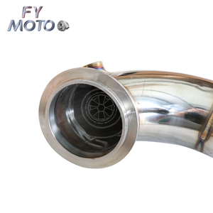 Tubo de escape doble Tur * bo para N54, E90, E91, E92, <span class=keywords><strong>E93</strong></span>, E82, 135i, <span class=keywords><strong>335i</strong></span> - Product Image 4