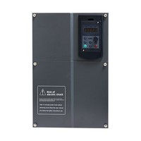 Convertisseur de fréquence variable monophasé 220V vers triphasé 380V ; Variateur de fréquence HSD7000 pour moteur triphasé 380V