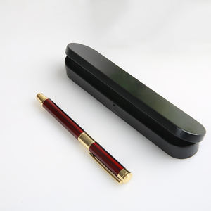 格安 販促用 メタルペンパッケージボックス ギフトペンケース VIP向けカスタムロゴ入りブリキ箱 - Product Image 3