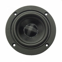(35-031) Haut-parleur large bande de 3,5 pouces (98 mm) 15W/20W 4/8 Ohm, cône en fibre de verre, suspension en caoutchouc, haut-parleur portable haute sensibilité