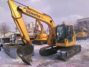 Excavatrice Komatsu PC128US d'occasion importée du Japon, Komatsu PC128US‑2 PC128US‑8 en stock à bas prix - Product Image 4