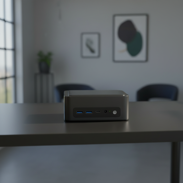 AMD Ryzen 5 6600H 6-Core New Mini PC SEEKMINI DDR5 GDDR5 64GB Video Memory NVMe SSD WiFi6 BT5.2 Business Use Windows 11 DP USB4