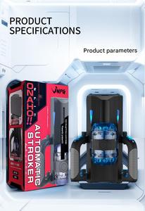 Otomatik Erkek Mastürbatör Robot Bardak Seks Oyuncağı Teleskopik İtme Özellikli Uçak Erkekler İçin Daha Güvenli Seks Aksesuarı - Product Image 2
