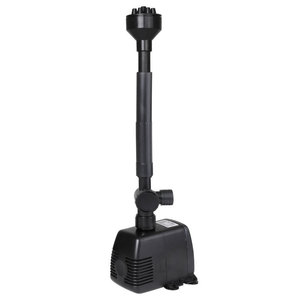 Pompe submersible de fontaine 0,5 CV 60 Hz haute pression pour l'extraction d'eau de bassin, pour jardins paysagers, bassins à poissons et fontaines décoratives OEM - Product Image 6