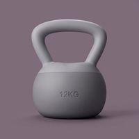 Pesas Rusas de Diseño de Lujo en Color Macaron, Equipo de Entrenamiento de Peso para Gimnasios y Boutiques de Fitness