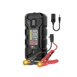 다기능 8.0L 가솔린/디젤 20000mAh 전원 은행 12V 자동차 점프 스타터 추운 날