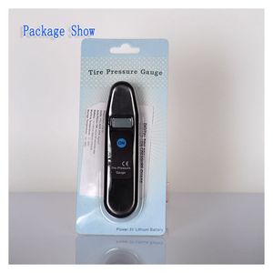 Testeur numérique LCD TG101, manomètre pour pneus de vélo, voiture, camion. - Product Image 4