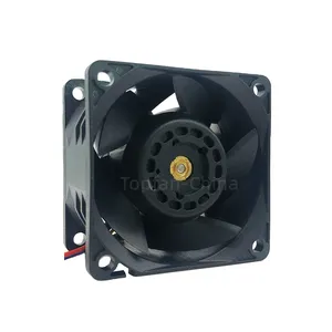 60x60x38mm dc cooling fan Super high speed 25000rpm electric industrial dc 48v motor cooling ventilation exhaust axial flow fans