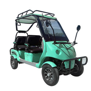 Voiture de golf électrique 4 places Ez Go, batterie au lithium, moteur 2500W, autonomie 50-70 km, vitesse 30-50 km/h, capacité de charge 500 kg, homologuée EEC - Product Image 4