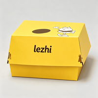 Boîte à lunch écologique en papier de qualité alimentaire pour sushis, frites, poulet frit, hamburgers – Vente en gros à prix abordable