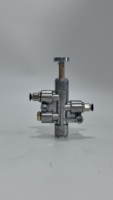 Aksesori truk minyak katup Interlock pneumatik paduan aluminium
