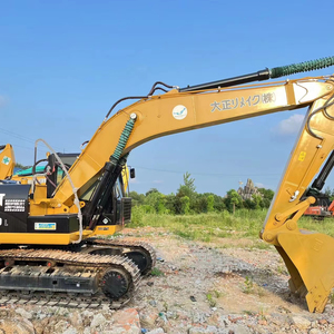 Excavadora de cadenas Caterpillar Cat320DL usada de 20 toneladas, marca japonesa, modelo 2021, motor de 112 kW, excavadora con motor de engranajes en venta - Product Image 3