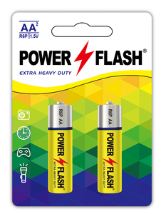 <span class=keywords><strong>Exter</strong></span> Duty R6 AA Размер 1,5 В цинковый углеродный одноразовый аккумулятор - Product Image 4