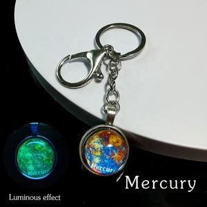 Pujiang nouvelle Sublimation personnalisé Noctilucence veilleuses brillant K9 porte-clés cristaux verre porte-clés pour mariage retour cadeaux - Product Image 6