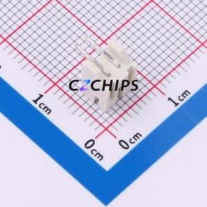 HC-PH-2AWD-PF-K-10 Wire-to-Board Pin Header Bent Lead Through Hole,P=2mm Connector 1x2P 2mm Right Angle Insert PH - Product Image 2