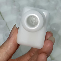 Usinage CNC de haute précision, pièces en plastique PE, composants d'ingénierie, service de prototypage, OEM personnalisé