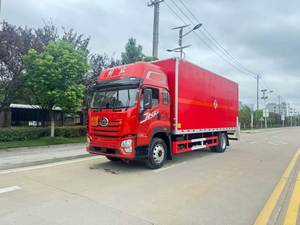 Camion léger diesel 4x2 Liberation, état neuf, boîte de vitesses FAST, moteur haute puissance, transport de marchandises longue distance, livraison rapide - Product Image 3