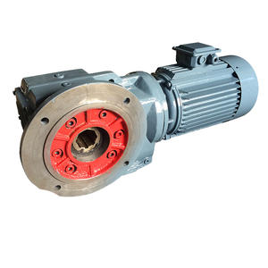 K Series K107 Máy cán ngang góc phải mô-men xoắn cao xoắn ốc bánh răng giảm tốc hộp số - Product Image 2