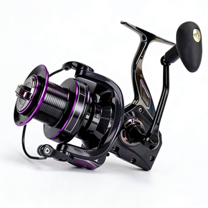 <span class=keywords><strong>Moulinet</strong></span> de pêche en métal avec roulement en acier inoxydable, transmission fluide, lancer longue distance, pour droitier, pêche en mer - Product Image 5