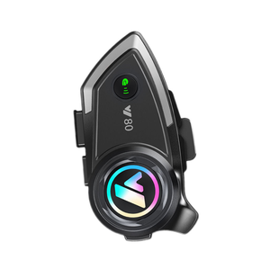 Auriculares Inalámbricos para Casco de Motocicleta Y80 con Resistencia al Agua IP6 y Tiempo de Reproducción para <span class=keywords><strong>Cascos</strong></span> Integrales/Abiertos/Semiabiertos, para Llamadas y Música - Product Image 2