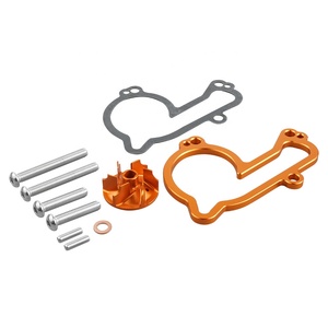 Refroidisseur de turbine de pompe à eau surdimensionnée NiceCNC pour <span class=keywords><strong>KTM</strong></span> 250 <span class=keywords><strong>350</strong></span> <span class=keywords><strong>SXF</strong></span> XCF 2016-2022 250 <span class=keywords><strong>350</strong></span> EXCF 2017-2020 2021 2022 - Product Image 6