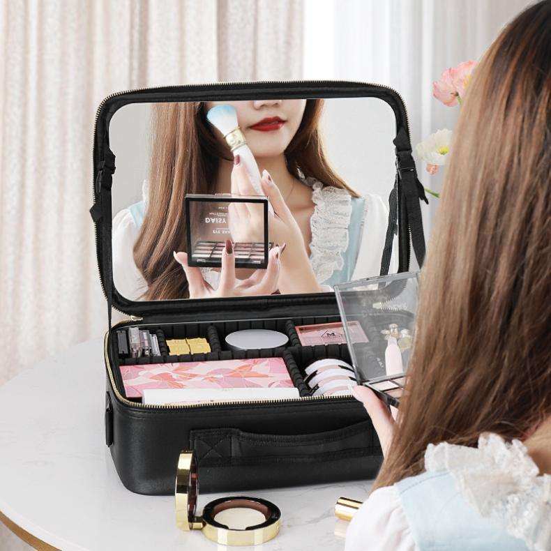 Vanity Bag Set Eco Friendly, Fashionable Durable