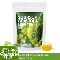 Vente en gros de feuilles de graviola biologique de qualité supérieure pure tisane de haute qualité OEM/ODM thé en vrac soutien immunitaire santé quotidienne