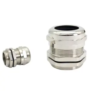 High Quality Price factory PG/M Plastic nylon cable glands waterproof IP68 dust-proof m20 cable gland smart