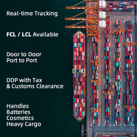 Services de dédouanement Agent d'import-export Agent chinois Expédition mondiale Livraison rapide DDP Fret maritime