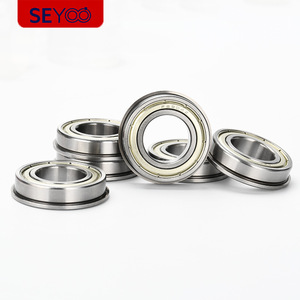 ตลับลูกปืนเม็ดกลมร่องลึก F6904ZZ ขนาด 20x37x9 มม. ผลิตจากเหล็กโครเมียม ปิดผนึก สำหรับใช้งานในอุตสาหกรรม - Product Image 1