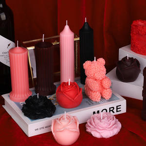 Juguetes Sexuales Sm, Vela de Baja Temperatura con Forma de Garra de Gato y Rosa, Accesorios para Coquetear en Pareja, Gotas de Cera para la Pasión - Product Image 4