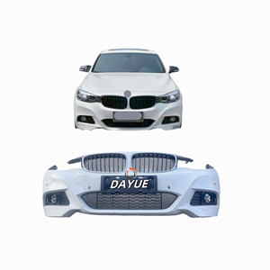 Para BMW Serie 3 GT F34 <span class=keywords><strong>M</strong></span> <span class=keywords><strong>Sport</strong></span> 2016-2019 Conjunto de parachoques delantero usado Venta caliente Rejilla de parachoques explosiva Estado usado - Product Image 1