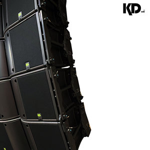 Système de sonorisation professionnel extérieur : Enceinte Line Array passive à deux voies, double 12 pouces, 143 dB <span class=keywords><strong>SPL</strong></span>, à aimants néodyme - Product Image 3
