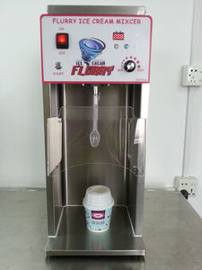 Mezclador <span class=keywords><strong>de</strong></span> helados <span class=keywords><strong>de</strong></span> fruta auténtica, máquina para agitar leche, yogurt, certificado CE - Product Image 3