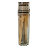 Machine à rouler les cigarettes avec broyeur à herbes et écraseur de tabac, machine à rouler les cigarettes fines, broyeur à herbes en plastique, vente en gros pour fumeurs