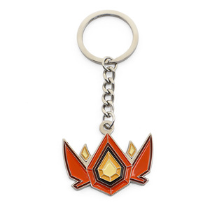 Berserk bán phim hoạt hình kim loại Carabiner Keychain với chốt an toàn và thiết kế chống thấm nước cho vòng chìa khóa - Product Image 3