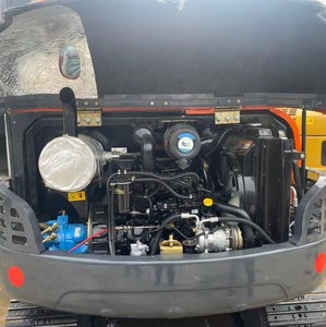 Hot Sale <b>Small</b> Garden Digging Machine Original Engine Excavator Mini Used Excavator DH60-7 Crawler Hydraulic Excavator - Product Image 6