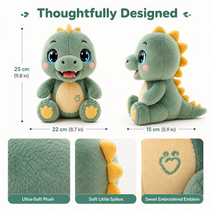 Jouet en peluche musical éducatif pour l'apprentissage des chansons, compagnon de sommeil apaisant et câlin pour la nuit - Product Image 6