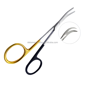 Tijeras Quirúrgicas Fomon de 14 cm TC Supercut, Carburo de Tungsteno, Acero Inoxidable de Alta Calidad, Proveedor Mayorista - Product Image 2