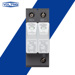 Dc SPD thiết bị bảo vệ tăng sét 20ka 40kA T2 1P 2P 3P 4P 500V 600V 800V 1000V 1200V 385V 220V cho hệ thống năng lượng mặt trời PV sử dụng - Product Image 2